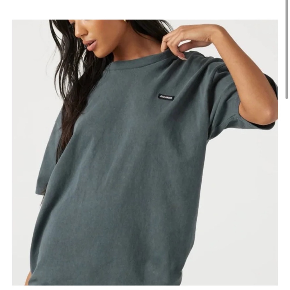 Joah Brown Oversized Crew Evergreen